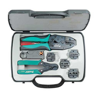 Coaxial Crimping Tool Kit Proskit 6PK330K